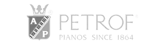Logo Petrof Pianos
